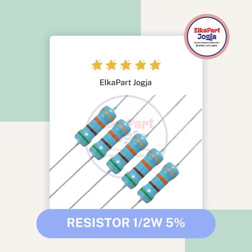 E-Projects 10EP5126R80 Resistors 6.8 Ohm 1/2W 5% (Pack Of 10