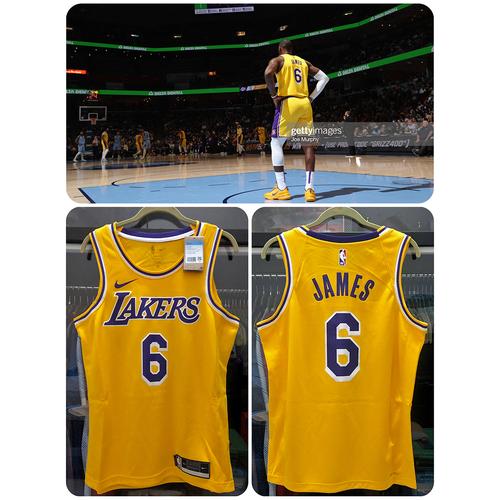 Jual Jersey Basket NBA Ori LA Lakers 
