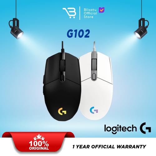 Gambar Logitech G102 RGB v2 Lightsync - G102LS G203 RGB Gaming Mouse - Hitam dari BLISATU Jakarta Pusat Tokopedia