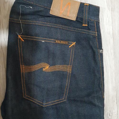 Jual Nudie Jeans Tilted Tor Dry Flat 