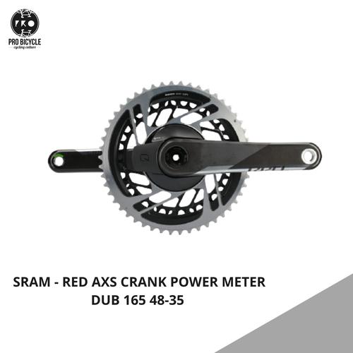 sram forse axs パワーメーター 165mm 48-35 SRAM RED AXS 48-35T 2