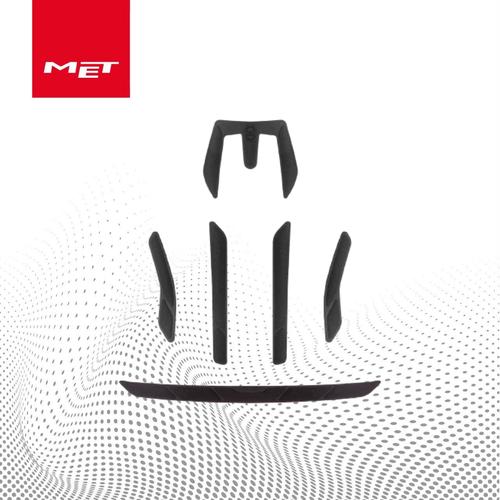 Jual MET HEL PADS RIVALE COMFORD PADDING BLACK 5IMBM13200NE Kota