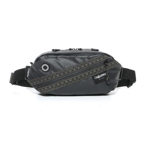 Gambar Onixers OBERON Waistbag Tas Selempang Waterproof - Hitam dari Onixers Official Shop Kab. Bandung Barat Tokopedia