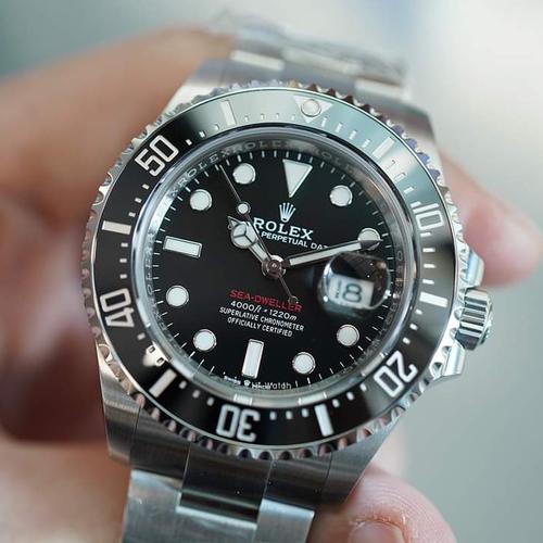 Jual Rolex SeaDweller Red 50th 