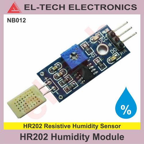 Jual HR202 Resistive Humidity Sensor Ukur Kelembaban 5V Switch Relay ...