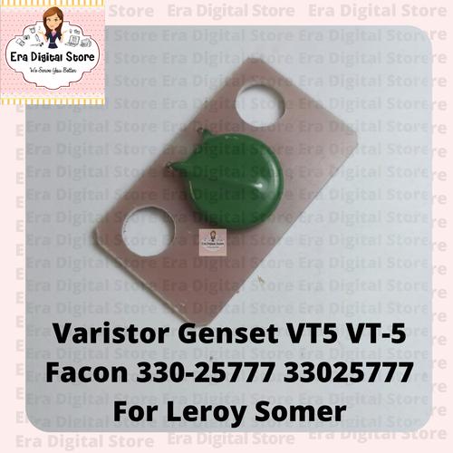 Jual Varistor Genset VT5 VT5 Facon 33025777 330 25777 330 For Leroy
