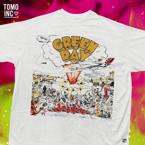 Dookies Kaos Band Printed in Gildan 