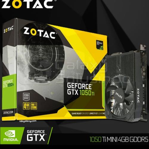 Zotac Driver Geforce 1050ti Zotac Geforce Gtx 1050 Ti Mini Drivers