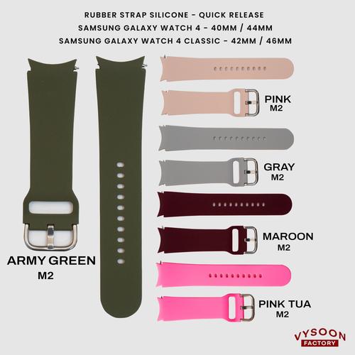 4 40mm 42mm 44mm 46mm 20mm - Maroon 
