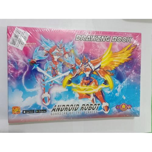 Jual OBRAL Buku Gambar Kiky 20x30 4D Animation - Kota Surabaya