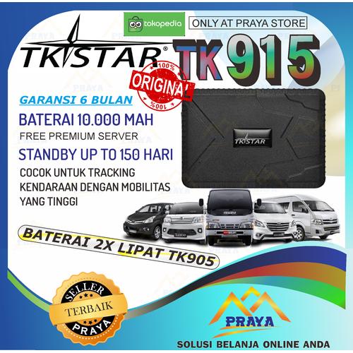Gambar gps tracker tk905 premium free tracking seumur hidup portable - tk905 dari praya Kab. Semarang Tokopedia