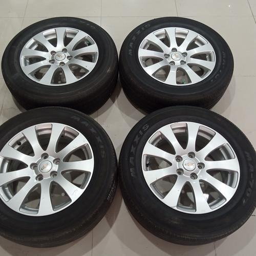 Jual velg mobil bekas standar Captiva R17 plus ban 225/65 - Kota Depok ...