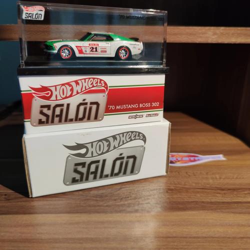 HOT WHEELS VINTAGE Redline Boss Hoss Chrome Club Kit voiture 1970 Ford HOT WHEELS VINTAGE Redline Boss Hoss Chrome Club Kit voiture 1970 Ford