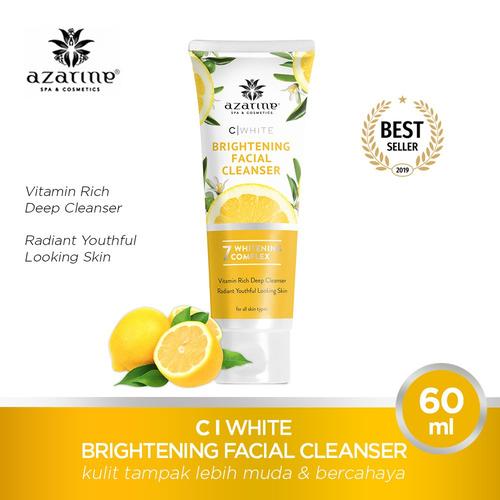 Gambar Azarine C White Series - Day Night Cream/Essence/Scrub/Cleanser - Facial Cleanser dari Fleurie Store Kota Surabaya Tokopedia