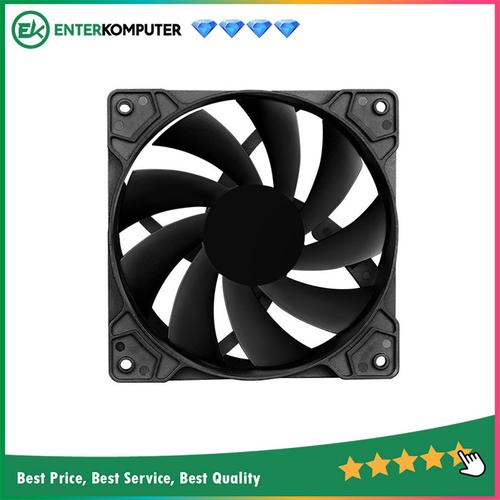 Jual CUBE GAMING BLACK (Hydro Bearing) 12CM FAN Jakarta Pusat