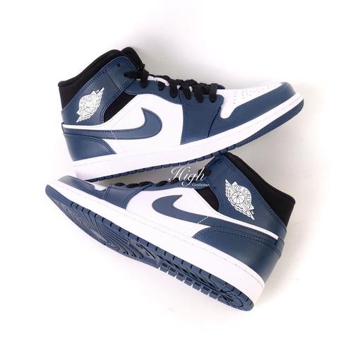 Jual Air Jordan 1 Mid Dark Teal 554724 