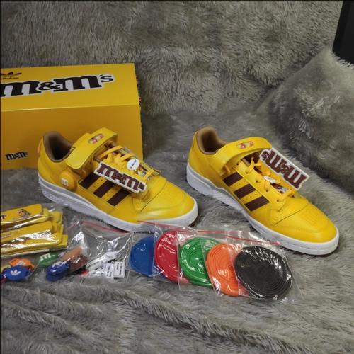 Jual Adidas Forum Low X M\u0026M Special Edition-9US(No Jordan,Dunk,yeezy,Slide)  - Kota Surabaya - TGLESNEAKER.ID | Tokopedia