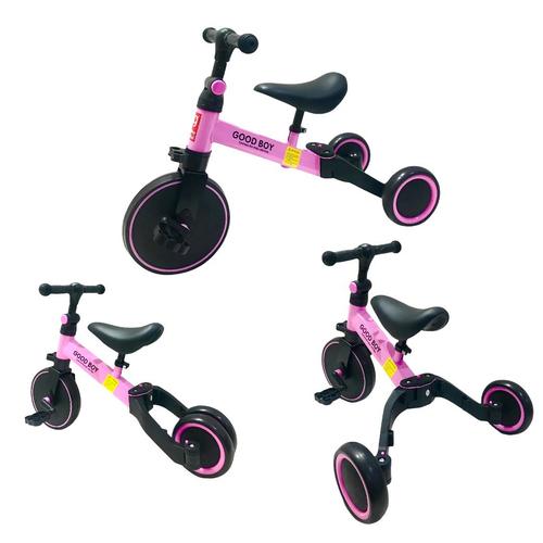 GOOD GIRL BALANCE BIKE MANTAP - Kuning 