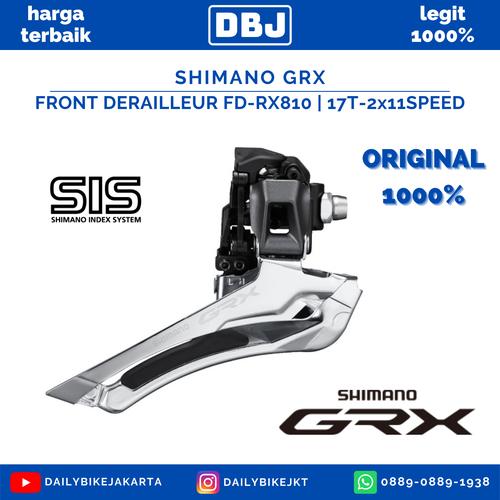 Dérailleur avant Shimano GRX FD-RX810 - Équipements vélos