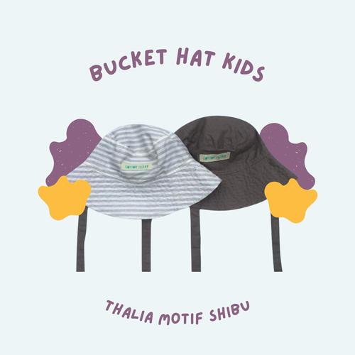 Jual Bucket Hat Kids Thalia / Cotton 