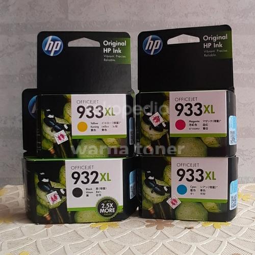 Promo TINTA HP 932 DAN 933 XL BLACK DAN 