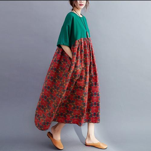 Promo Reva Loose Dress Premium Import 