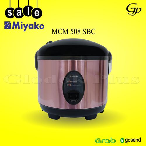 Jual Miyako MCM508 SBC Magic Com Rice Cooker 1.8 Liter MCM508 508SBC 1