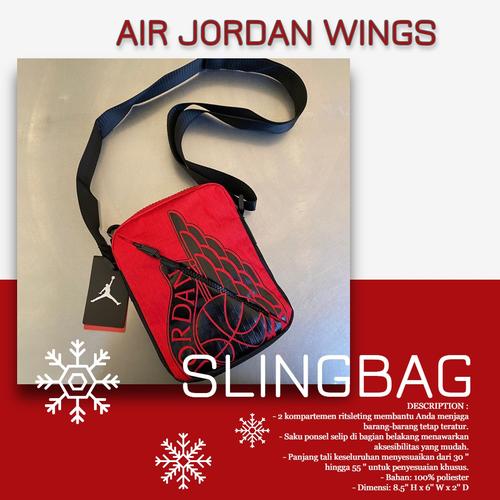 Jual TAS SELEMPANG PRIA NIKE AIR JORDAN 