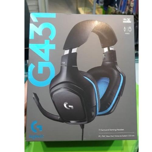 Jual Logitech G431 7.1 SURROUND SOUND 