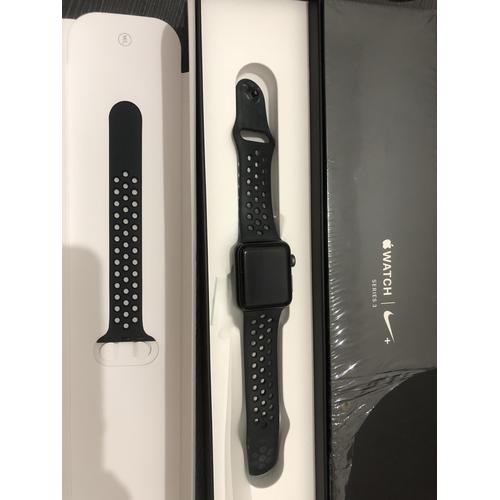 Jual apple watch series 3 nike 38mm 