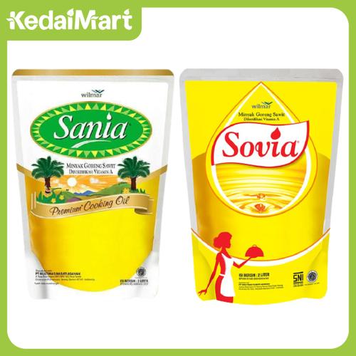 Gambar Minyak Goreng Sania 2 L dari KedaiMart Official Store Kota Tangerang Tokopedia