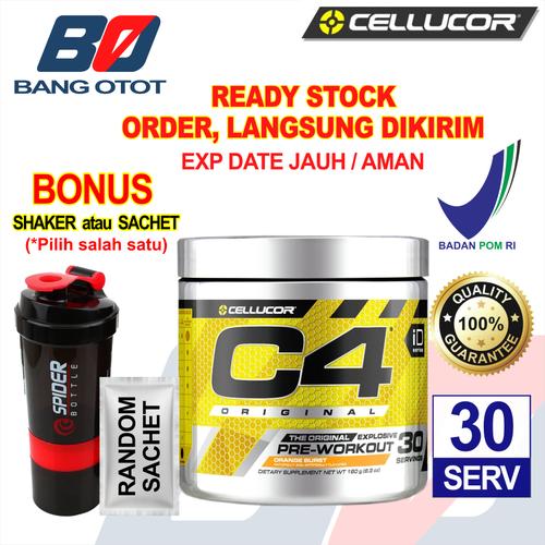 Jual Cellucor C4 30 Servings BPOM PreWorkout Cellucor C4 30Serv Pre