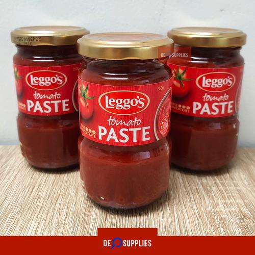 Jual Leggos Tomato Paste 250gr Pasta Saus Tomat Leggo's Pizza