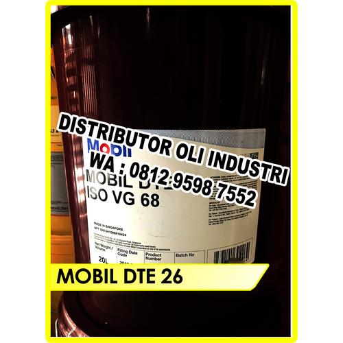 Jual MOBIL DTE 26 ( Oli Hidrolik ISO VG 68 Ready Stock ) Kota