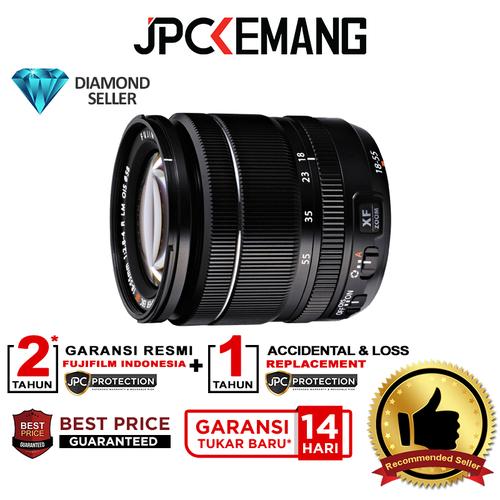 Gambar FUJIFILM XF18-55MM F/2.8-4 R LM OIS dari JPCKemang Jakarta Selatan Tokopedia
