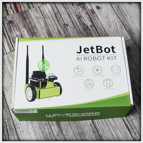 Gambar JetBot AI Kit, AI Robot Based on Jetson Nano - Waveshare dari Toko Raspberry Pi Kab. Bandung Barat Tokopedia