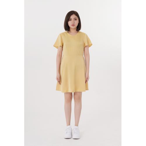 Promo PINGDO Short Sleeve Dress - Kota 