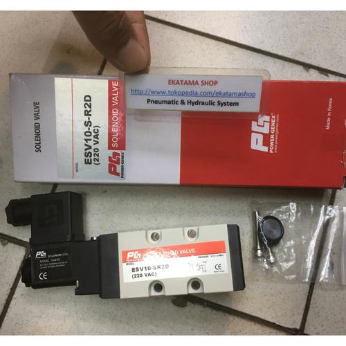 Jual Solenoid Valve Power Genex ESV10-SR2D 220VAC - Jakarta Barat ...