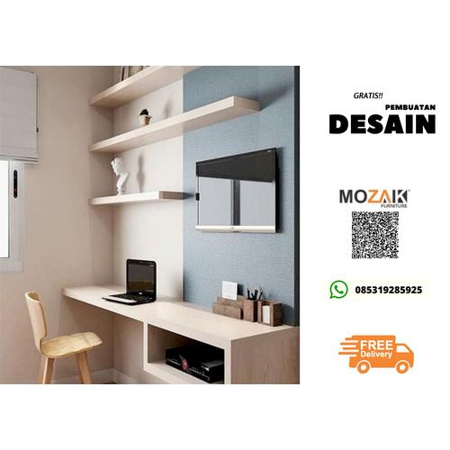Jual Backdrop tv rak tv minimalis murah custom - Jakarta Timur - Mozaik ...