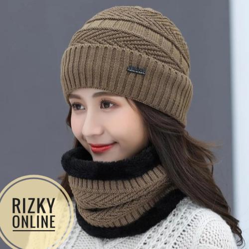 Jual winter cap topi musim dingin topi 