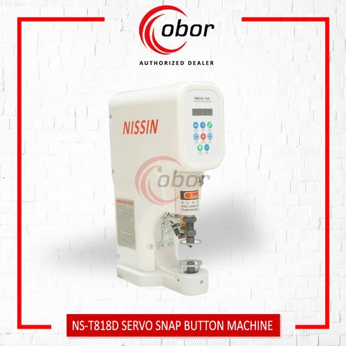 818 Snap Machine Jual Mesin Servo snap button machine NS-T818D - Jakarta Barat - Obor ...