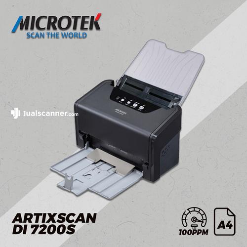Gambar Scanner Microtek ASDI7200S ADF - 100 Lembar/Menit - (A4/Legal/Folio) dari Jual Scanner Official Jakarta Barat Tokopedia