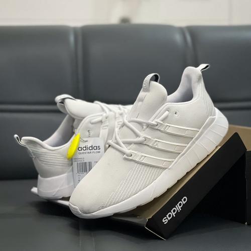 white adidas questar flow