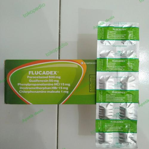 Jual Flucadex isi 10 Strip - Box - Kota Pontianak ...