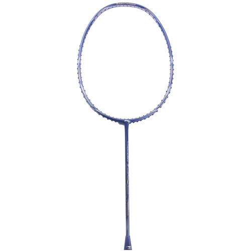 Promo LiNing Badminton Racket Turbo Charging Z Boost Navy/Silver