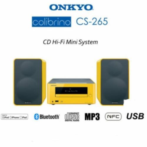 Jual Onkyo Colibrino CS series CD Hi-Fi Mini COMPO System Bluetooth ...