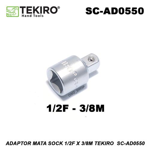 KS Tools Adapter 150.9340 – 1/2" Weiblich Auf 3/8" Männlich – Für Werkzeugumrüstung