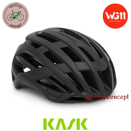 Jual Kask VALEGRO WG11 Helmet Bike Cycling Helm Sepeda Black Matt
