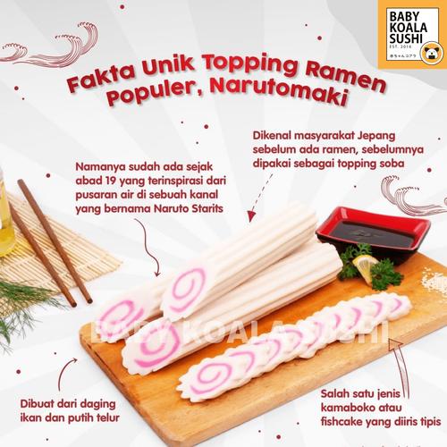 Jual Narutomaki Kamaboko/Surimi Fish Paste Cake 160gram Jakarta