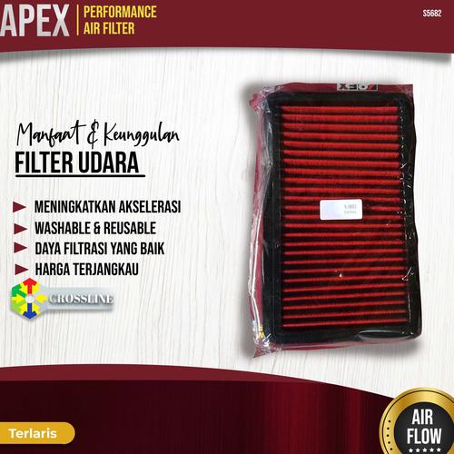 Gambar Filter Udara Racing Apex Suzuki New Splash dari Cross Line Kota Surabaya Tokopedia